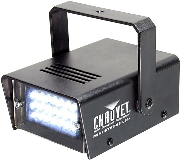 open zoom image for Chauvet DJ Mini Strobe LED Effect Light, Left