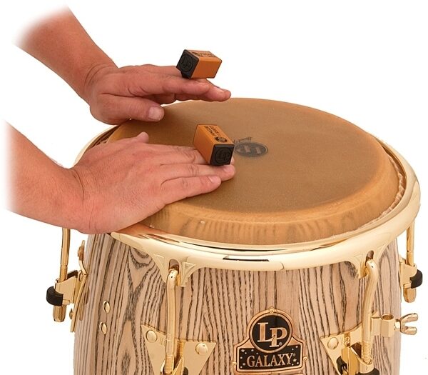 open zoom image for Latin Percussion LP442F Finger Shot Shaker, In Use