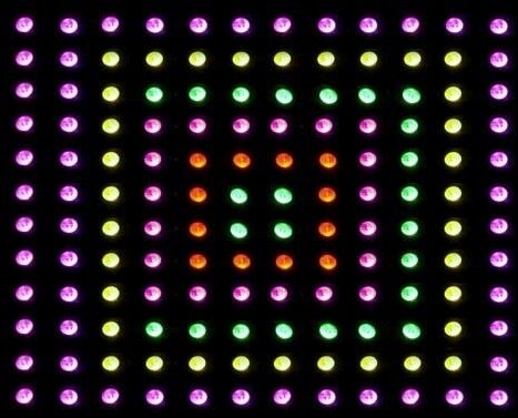 open zoom image for Chauvet Color Band Pix Mini Effect Light, Lights