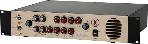 open zoom image for Eden WTP600 World Tour Pro Bass Amplifier Head (600 Watts), Angle