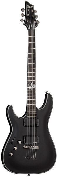 open zoom image for Schecter Blackjack SLS C1 Active Left-Handed Electric Guitar, Satin Black