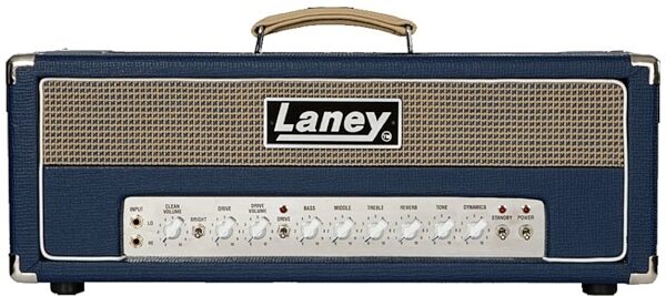 open zoom image for Laney L50H Lionheart Guitar Amplifier Head, 50 Watts, Main