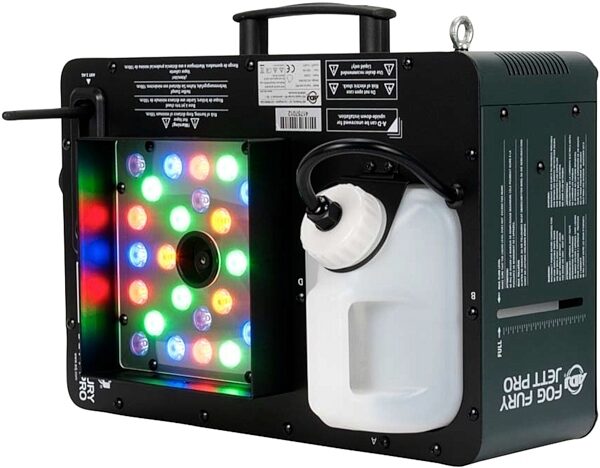 open zoom image for ADJ Fog Fury Jett Pro Fog Machine, New, Angle