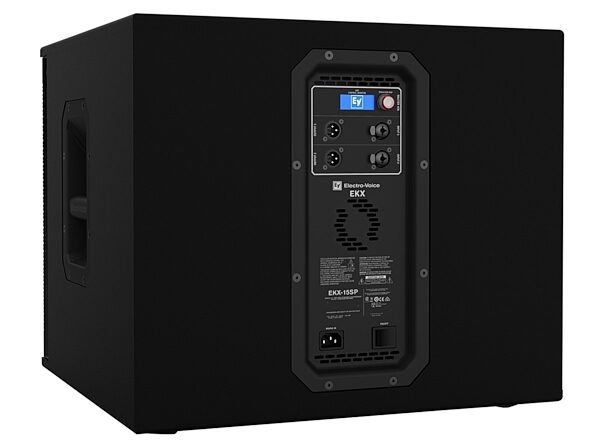 open zoom image for Electro-Voice EKX-15SP Powered Subwoofer Speaker, Single, Back Angle