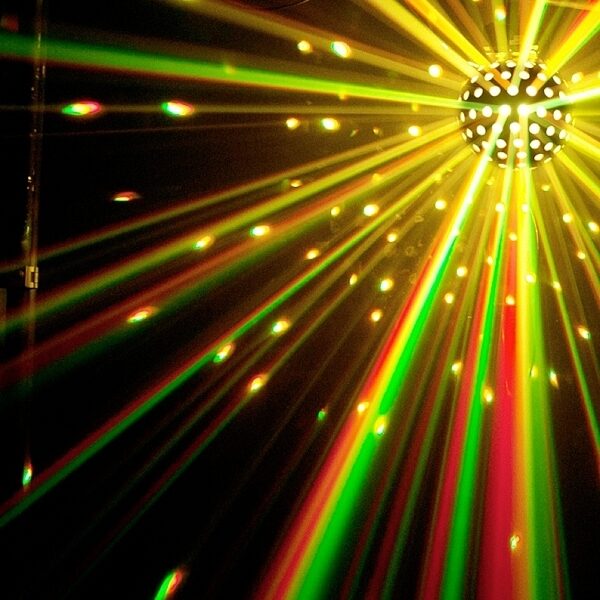 open zoom image for Chauvet RotoSphere LED Effect Light, FX4