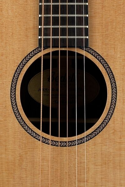 open zoom image for Bedell HGM-28-G Heritage Orchestra Acoustic Guitar with Gig Bag, Soundhole