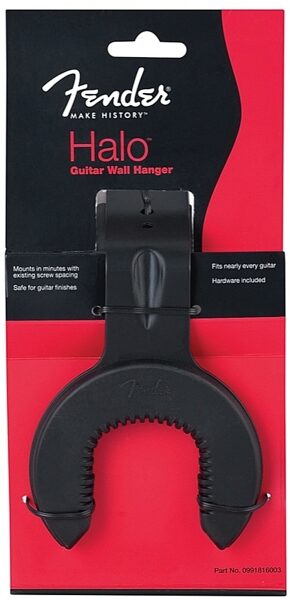 open zoom image for Fender Static Halo Guitar Wall Hanger, Package