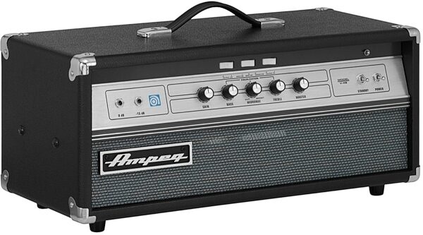 open zoom image for Ampeg V-4B Bass Amplifier Head (100 Watts), New, Right