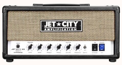 open zoom image for Jet City JCA20HV Vintage Guitar Amplifier Head, Main