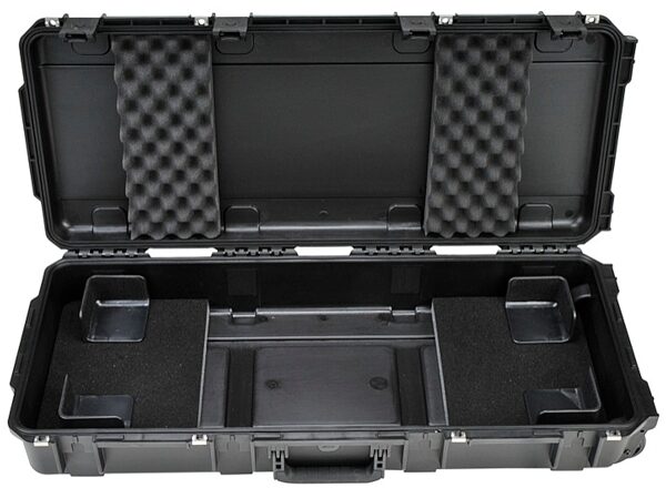 open zoom image for SKB 3i Series Waterproof Injection Molded Rolling Keyboard Case, Open
