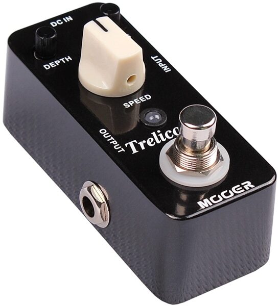 open zoom image for Mooer Trelicopter Tremolo Pedal, Angle