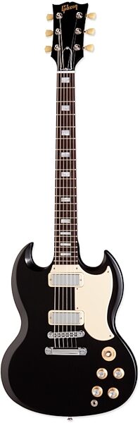 open zoom image for Gibson SG Special '70s Tribute Electric Guitar, with Gig Bag, Satin Ebony