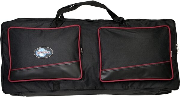 open zoom image for World Tour Keyboard Gig Bag for Yamaha YPT-230, Top