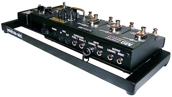 open zoom image for Pedaltrain PT MINI SC Mini Pedalboard with Soft Case, Front