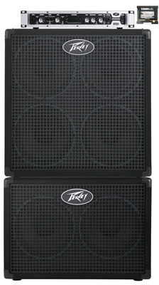 open zoom image for Peavey Headliner Bass Amplifier Head, Full Stack Pack