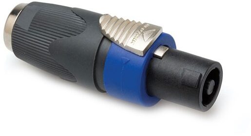 open zoom image for Neutrik NA4LJX Female TS 1/4" to Speakon Speaker Adapter, Main