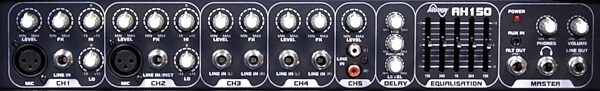 open zoom image for Laney Audiohub AH150 Keyboard Combo Amplifier (150 Watts, 1x12"), New, Panel