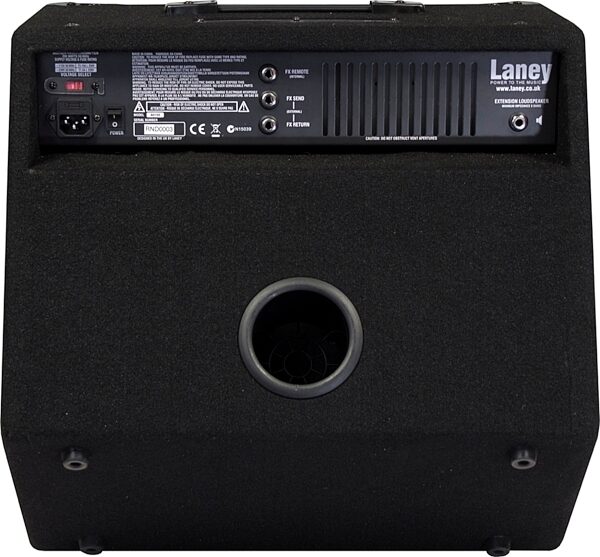 open zoom image for Laney Audiohub AH150 Keyboard Combo Amplifier (150 Watts, 1x12"), New, Rear