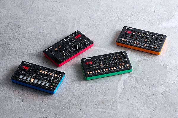 open zoom image for Roland AIRA Compact S-1 Tweak Desktop Polyphonic Synthesizer, New, Action Position Front