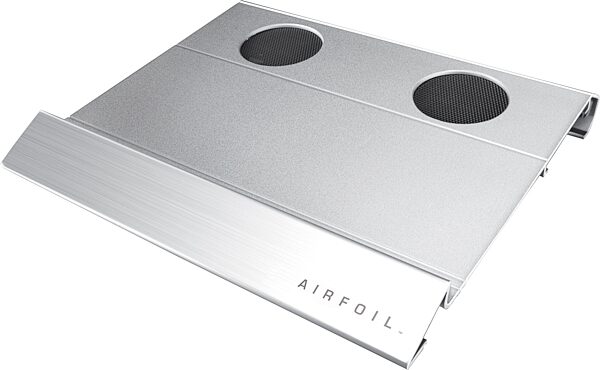 open zoom image for Rain Recording Airfoil Laptop Cooler, Main