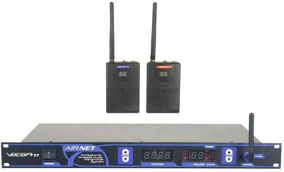 open zoom image for VocoPro Air-Net Professional Wireless Audio Transmitter System, Main