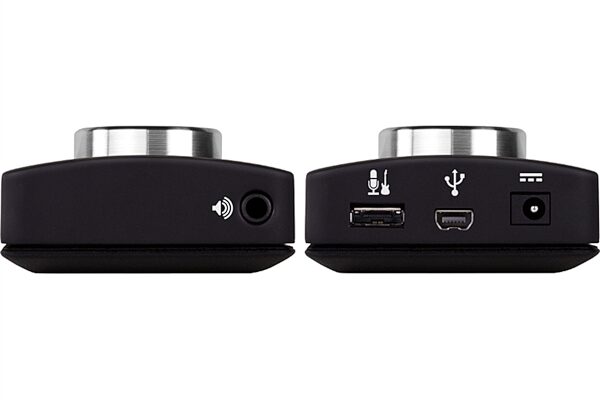 open zoom image for Apogee One Audio Interface for iPad and Mac, Front and Back