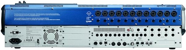 open zoom image for Akai DPS24 24-Track Digital Workstation, Rear View