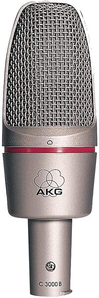 open zoom image for AKG C3000B Single Cardioid Large Diaphragm Microphone, Main