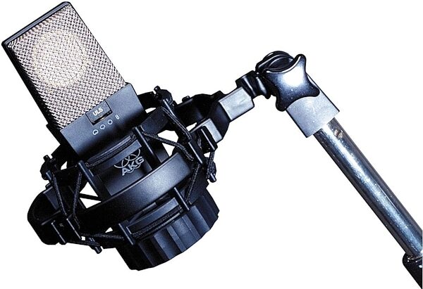 open zoom image for AKG C414 B-ULS 4-Pattern Condenser Microphone, Suspension