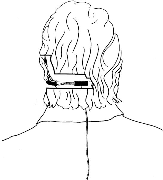 open zoom image for AKG C420 Headset Cardioid Condenser Microphone, From Back