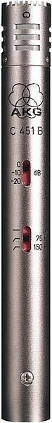 open zoom image for AKG C 451 B Cardioid Condenser Microphone, Main