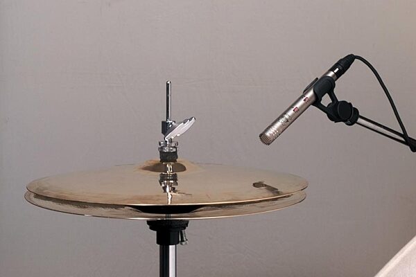 open zoom image for AKG C 451 B Cardioid Condenser Microphone, With Hi-Hat