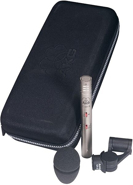 open zoom image for AKG C 451 B Cardioid Condenser Microphone, Package