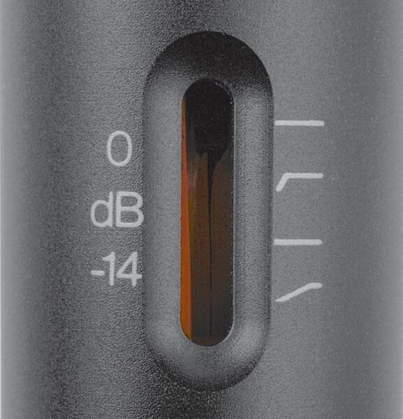 open zoom image for AKG C 535 EB Premium Performance Microphone, Roll-Off Selector