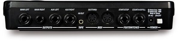 open zoom image for Alesis SR-16 Drum Machine, New, back