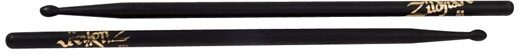 open zoom image for Zildjian 5A Wood Tip Drumsticks, Black