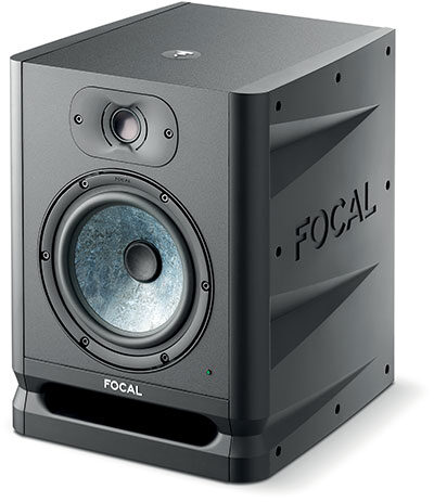 open zoom image for Focal Alpha 65 EVO Powered Studio Monitor, Single Speaker, Black, Main