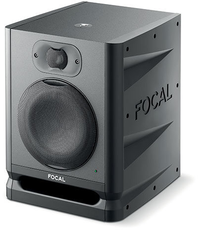 open zoom image for Focal Alpha 65 EVO Powered Studio Monitor, Single Speaker, Black, Grille