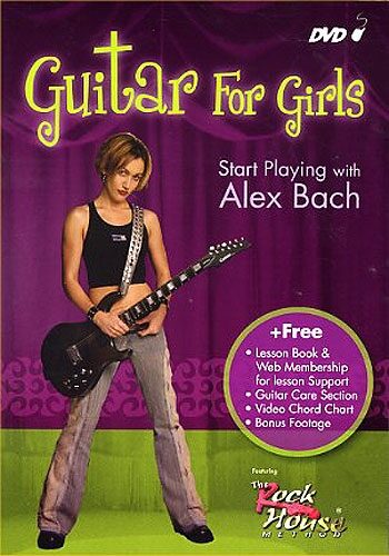 open zoom image for MSI DVD Guitar for Girls, Main