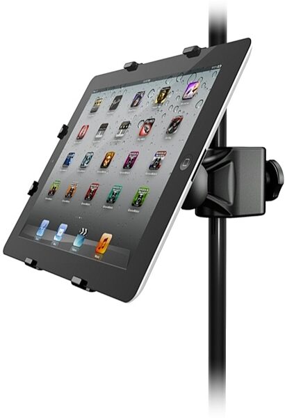 open zoom image for IK Multimedia iKlip 2 Microphone Stand Adapter for iPad Mini, Main