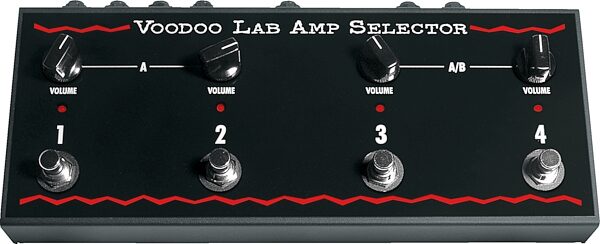 open zoom image for Voodoo Lab Amp Selector 4-Way A/B Box, Main