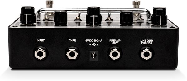 open zoom image for Ampeg SGT-DI Dual-Voice Preamp Compressor and DI Pedal, Open Box (Like New), Action Position Back