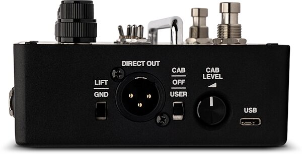 open zoom image for Ampeg SGT-DI Dual-Voice Preamp Compressor and DI Pedal, Open Box (Like New), Action Position Back