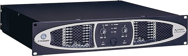 open zoom image for Crown XS900 Stereo Power Amplifier (900 Watts), Main