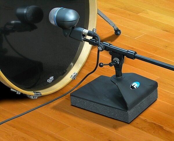 open zoom image for Primacoustic KickStand Bass Drum Microphone Stand, Main