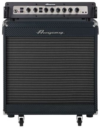 open zoom image for Ampeg Portaflex PF-800 Head and PF-115HE Cab Bass Amplifier Stack, Main