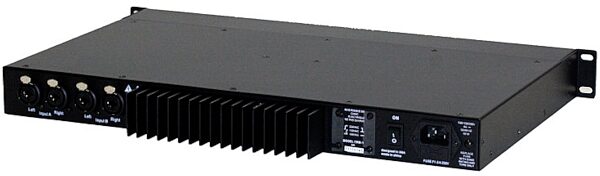 open zoom image for Whiteridge Industrial CRM-1 Rack Mount Monitor, Rear Angle