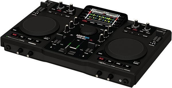 open zoom image for Stanton SCS.4DJ DJ Controller and Media Player, Angle