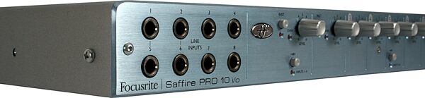 open zoom image for Focusrite Saffire Pro 10 I/O FireWire Audio Interface, Angle
