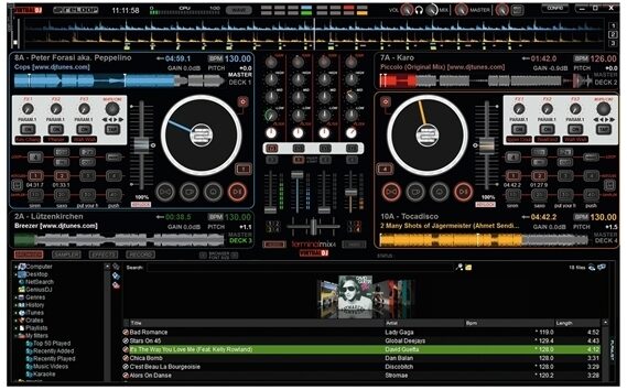 open zoom image for Reloop Terminal Mix 4 Serato DJ and VJ Controller Bundle, Serato